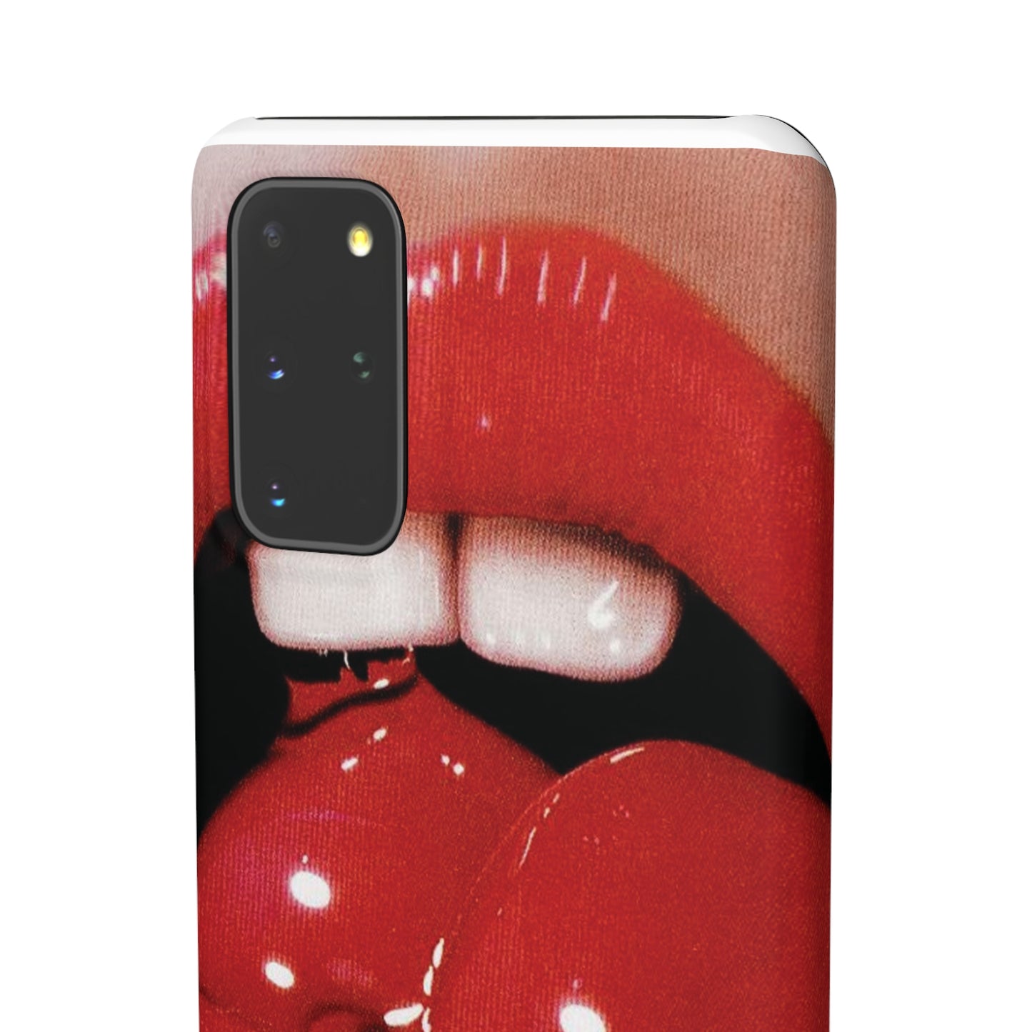 ''Cherries Kiss '' Phone Case