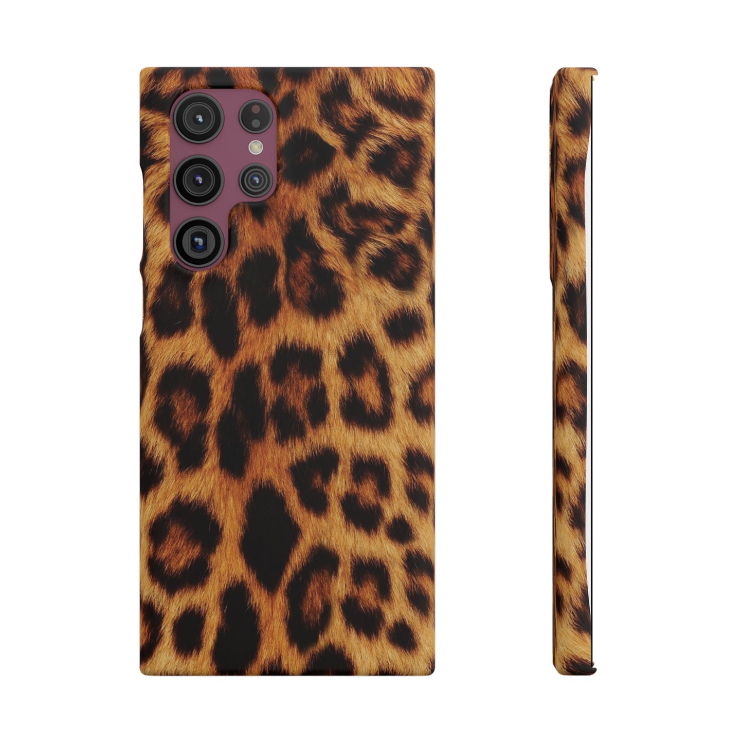 ''Leopard is a color '' Phone Case