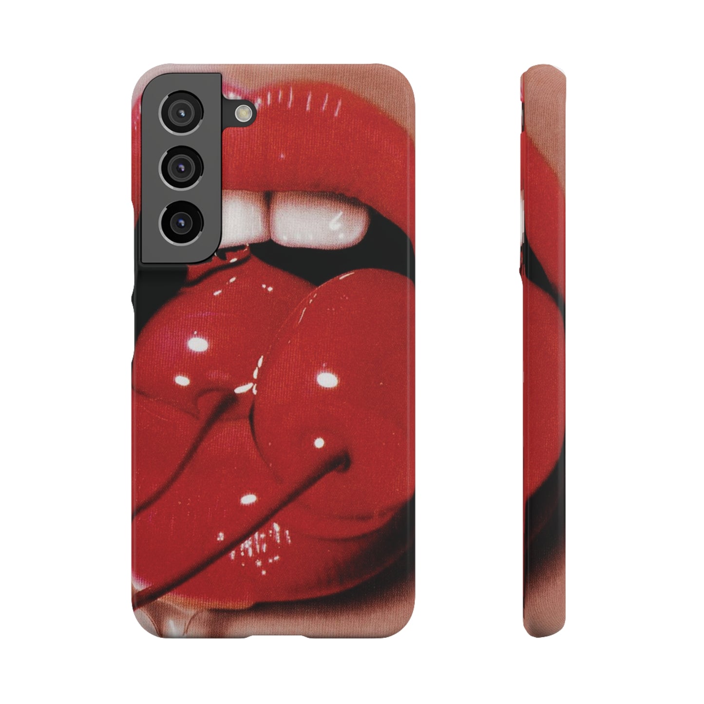 ''Cherries Kiss '' Phone Case