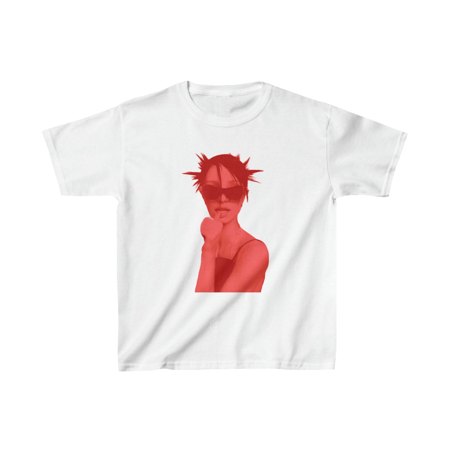 ''Rachel Red'' Baby Tee