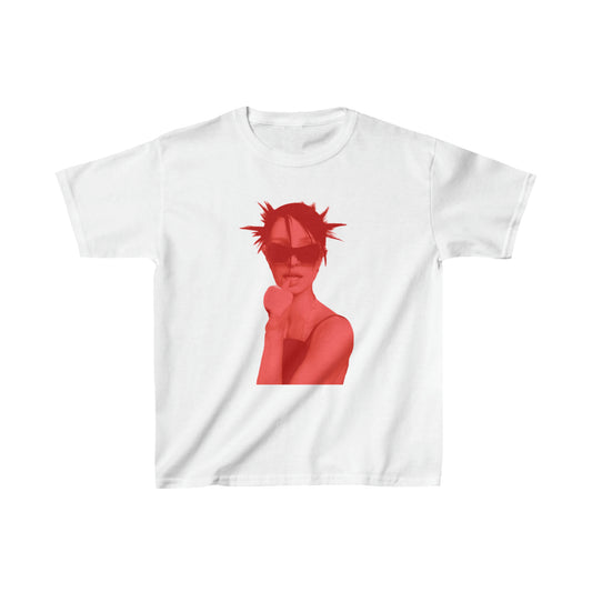 ''Rachel Red'' Baby Tee
