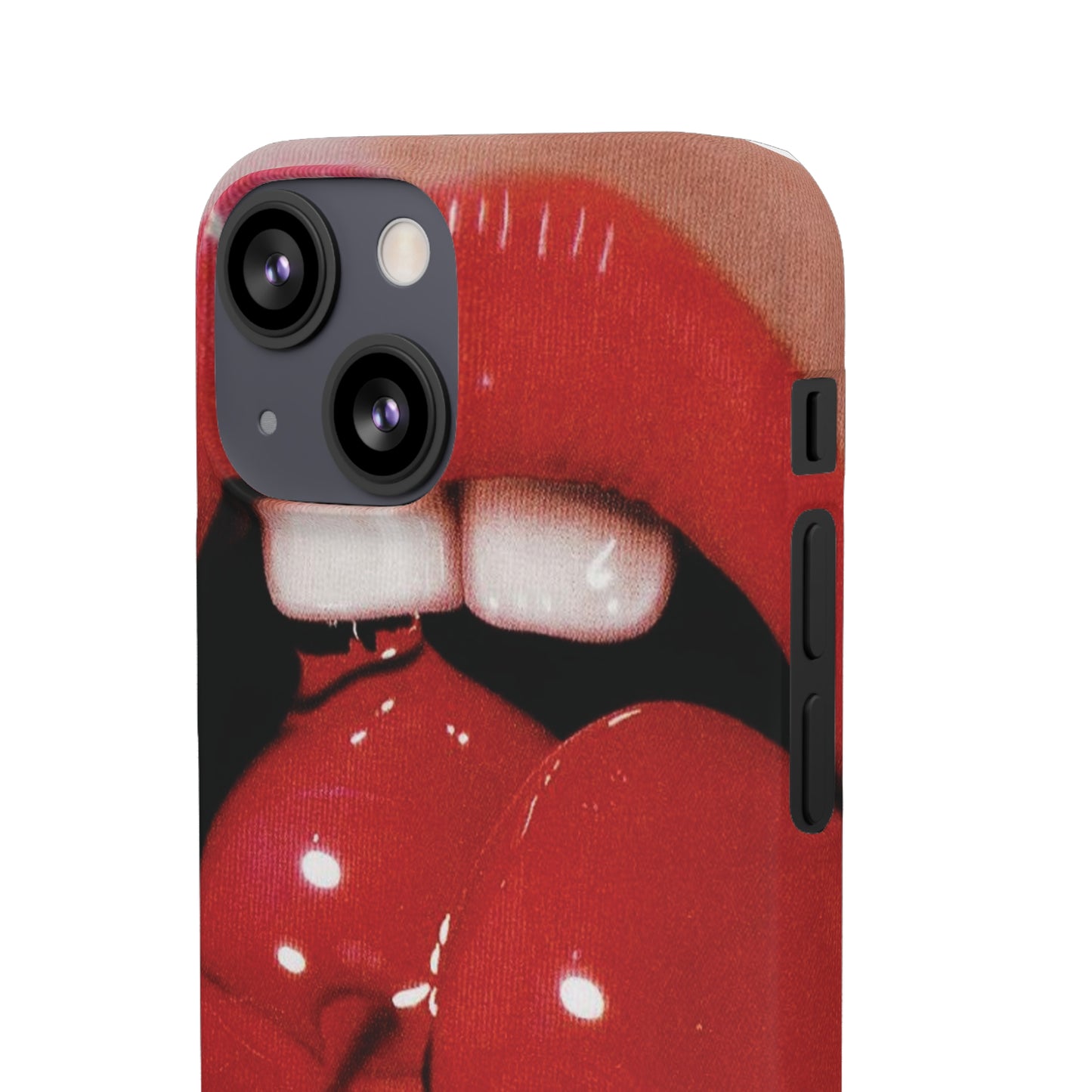 ''Cherries Kiss '' Phone Case