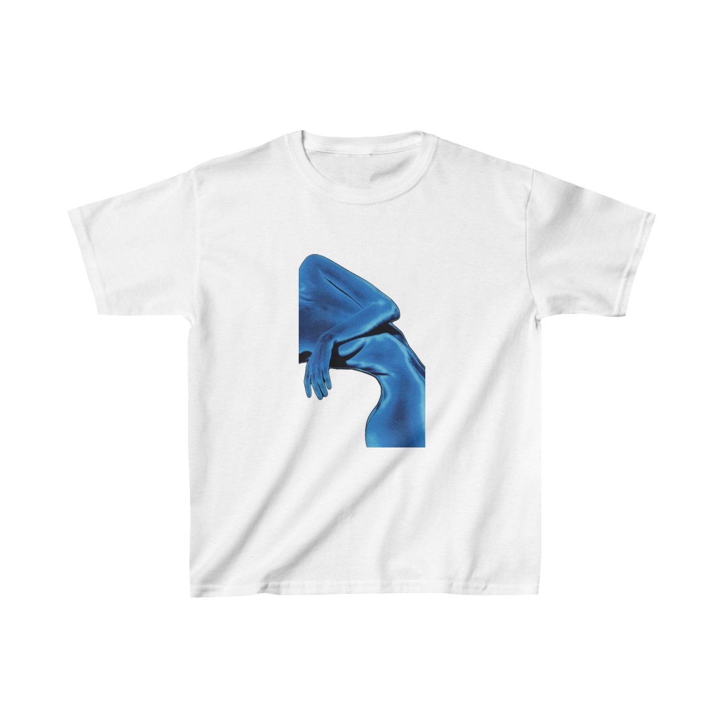 ''Naked in Azure'' Baby Tee