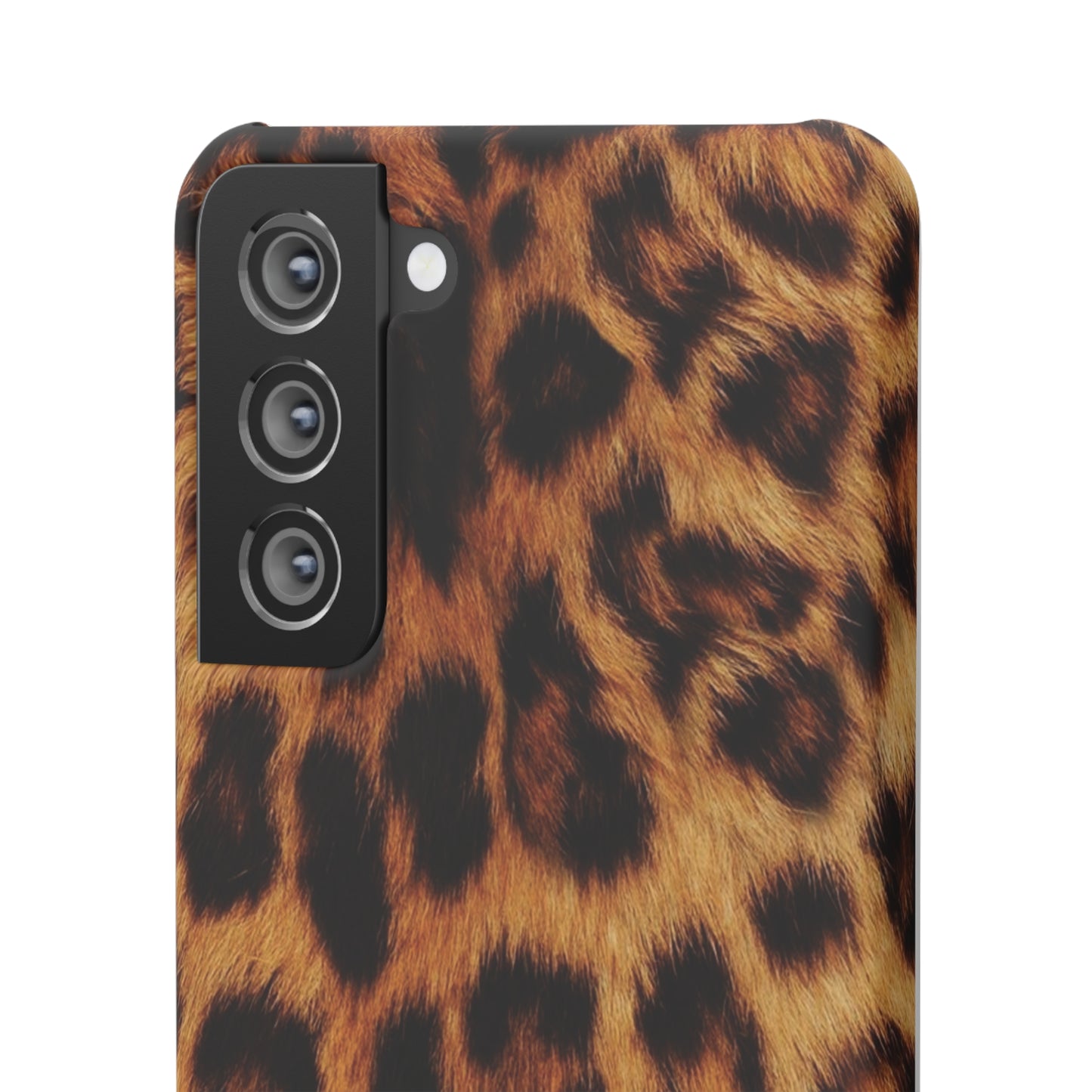 ''Leopard is a color '' Phone Case