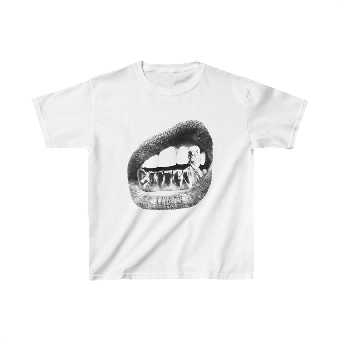 ''she loves her grillz'' Baby Tee