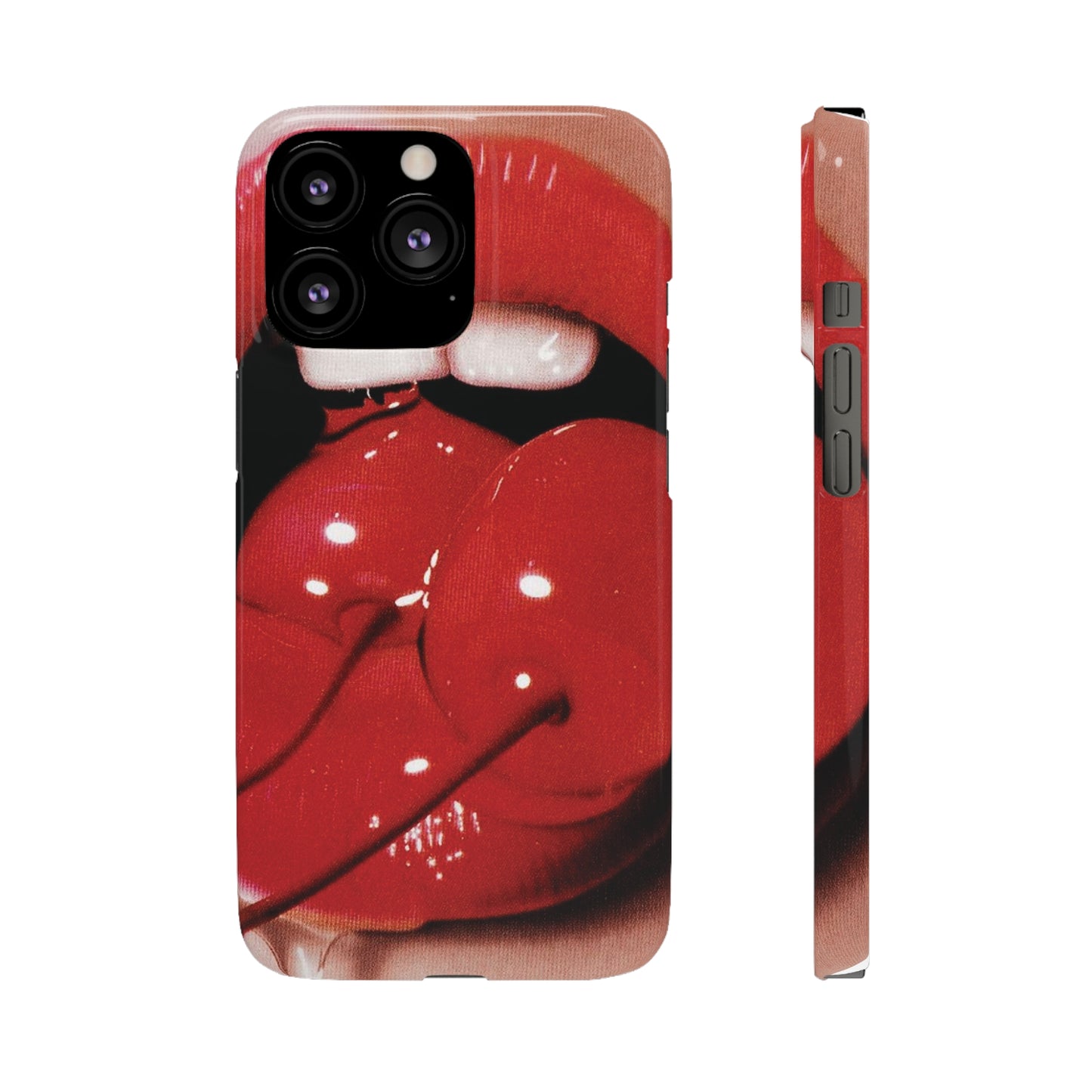 ''Cherries Kiss '' Phone Case