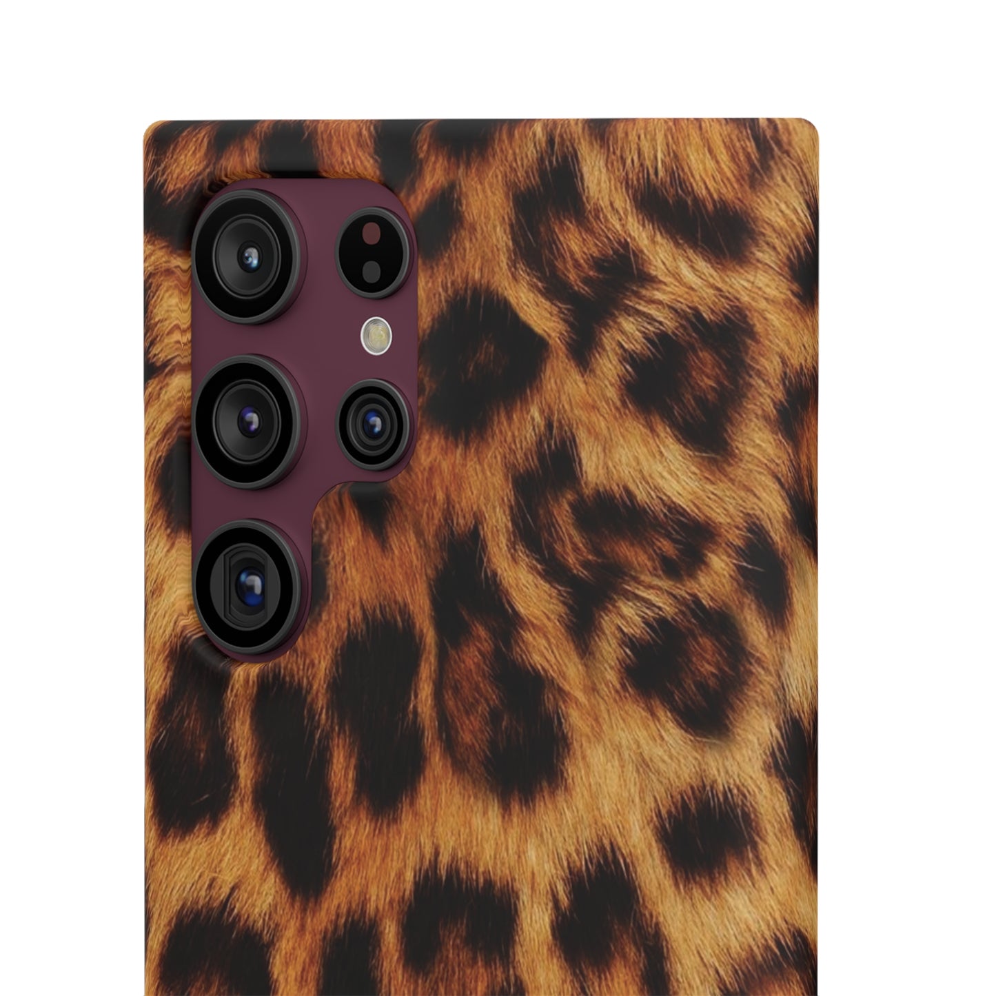 ''Leopard is a color '' Phone Case