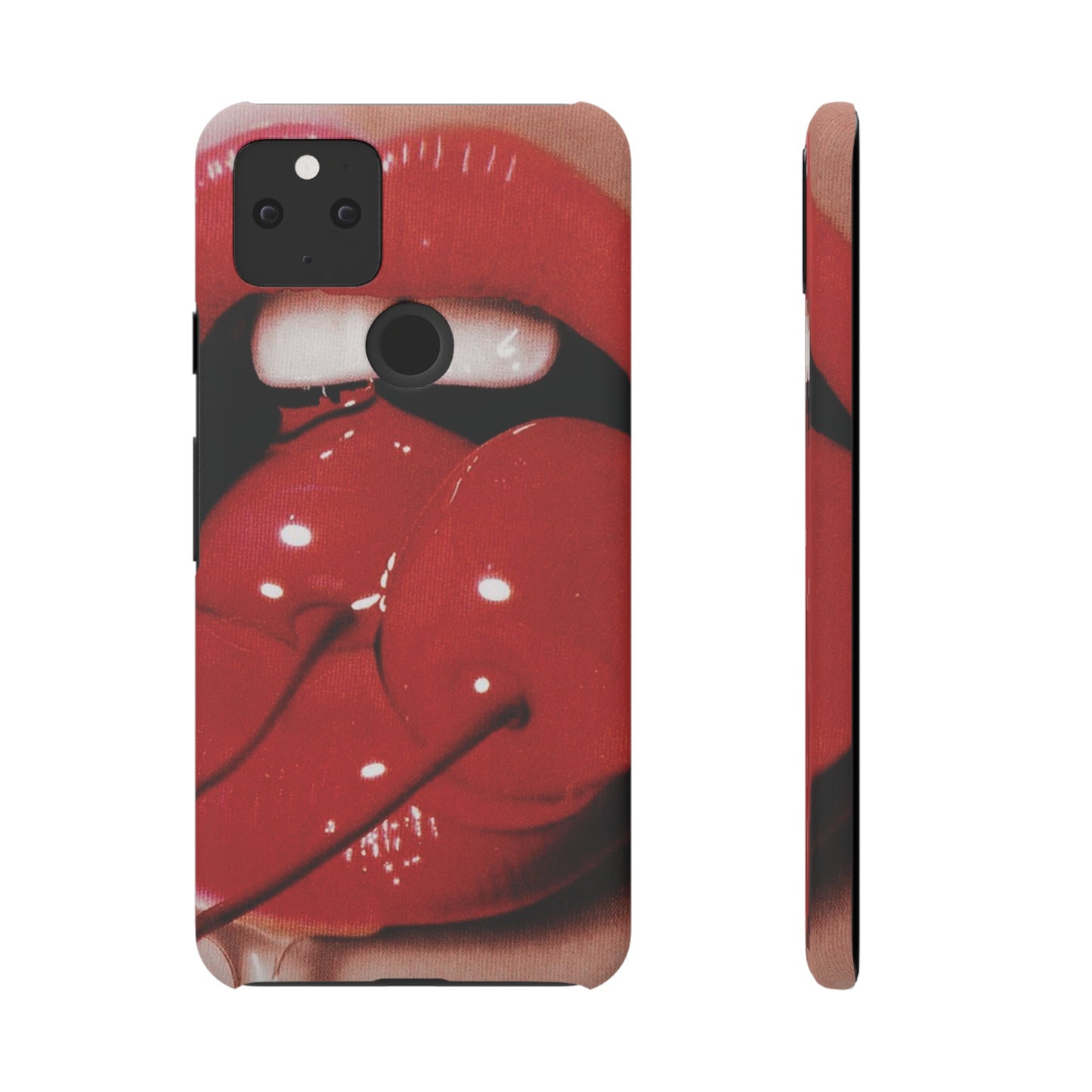 ''Cherries Kiss '' Phone Case