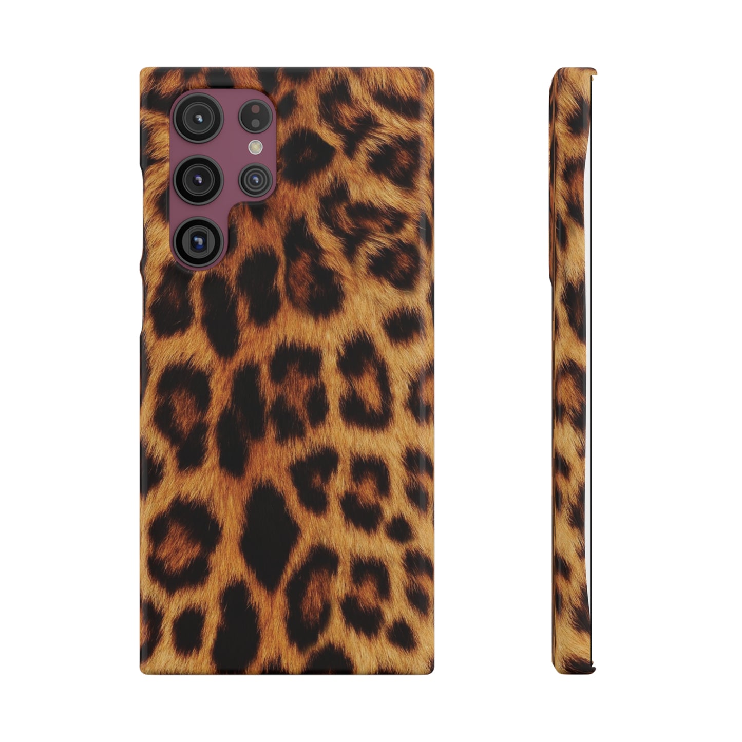 ''Leopard is a color '' Phone Case