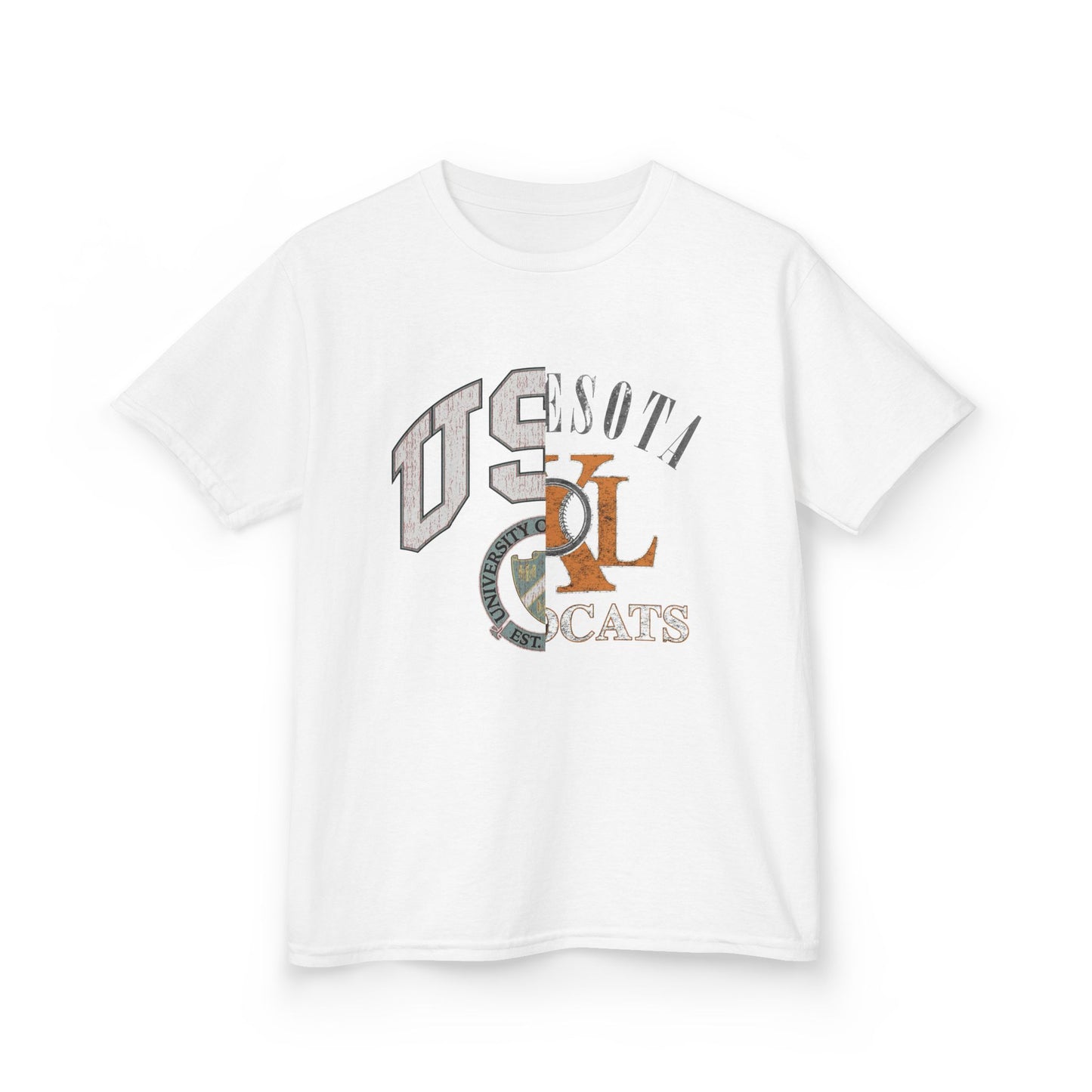 ''Split VARSITY'' Baby Tee