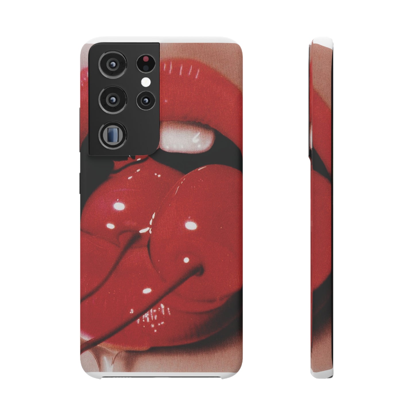 ''Cherries Kiss '' Phone Case