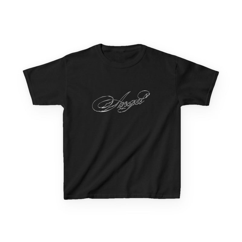coquette graphic baby tee - alternate view - Sadie's Lore