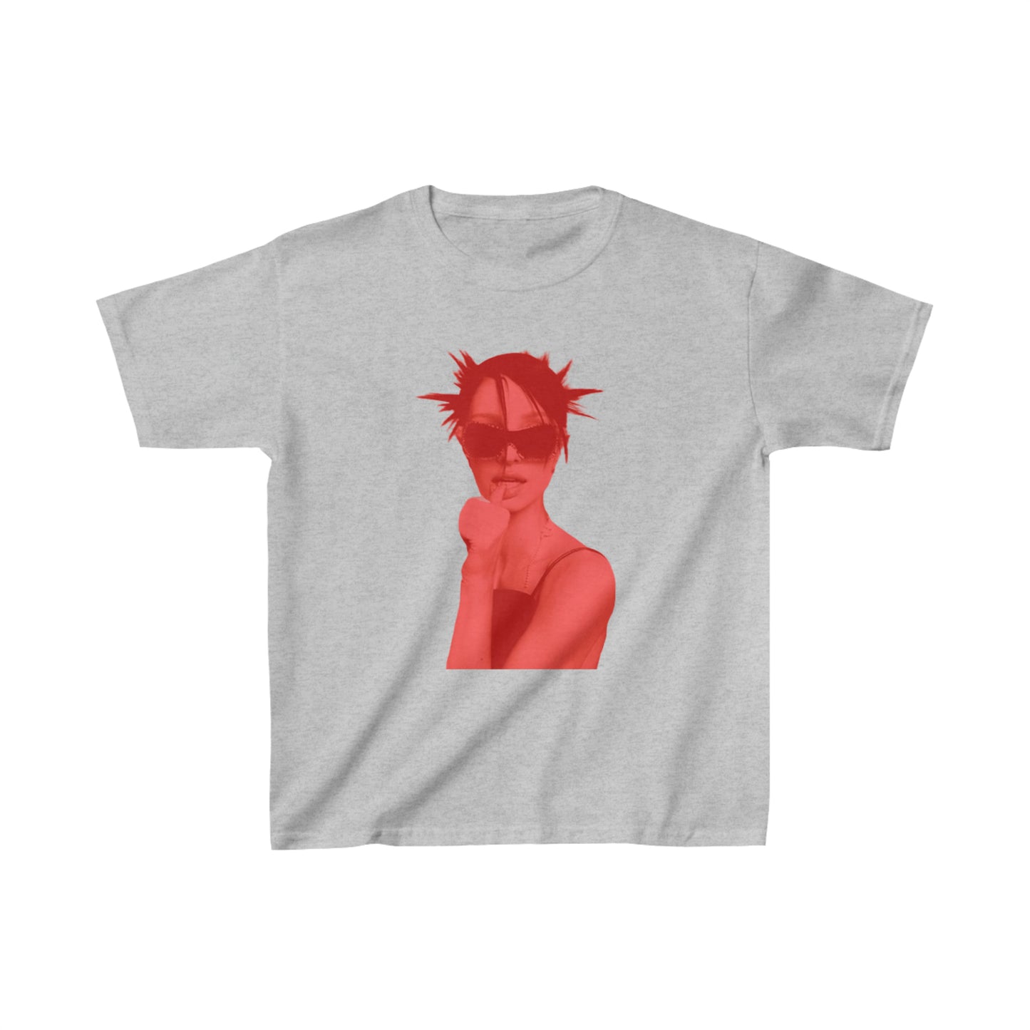 ''Rachel Red'' Baby Tee
