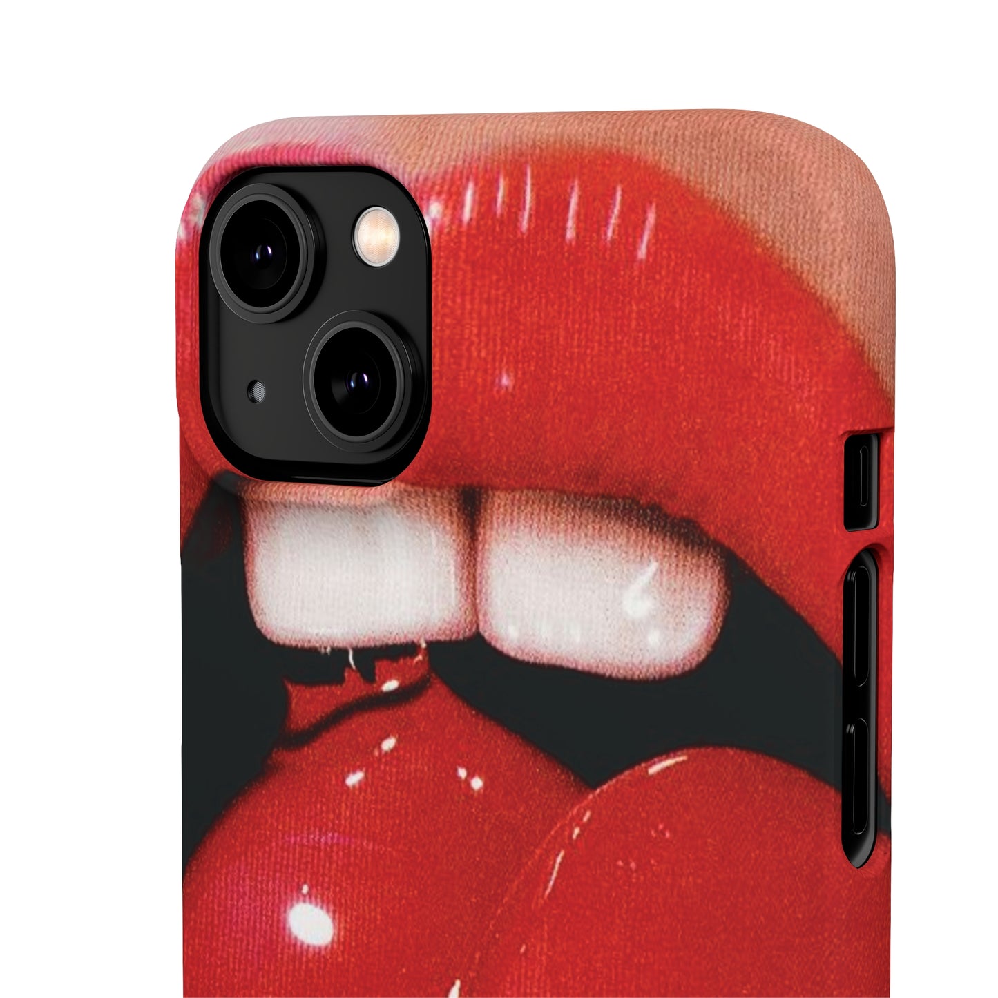 ''Cherries Kiss '' Phone Case