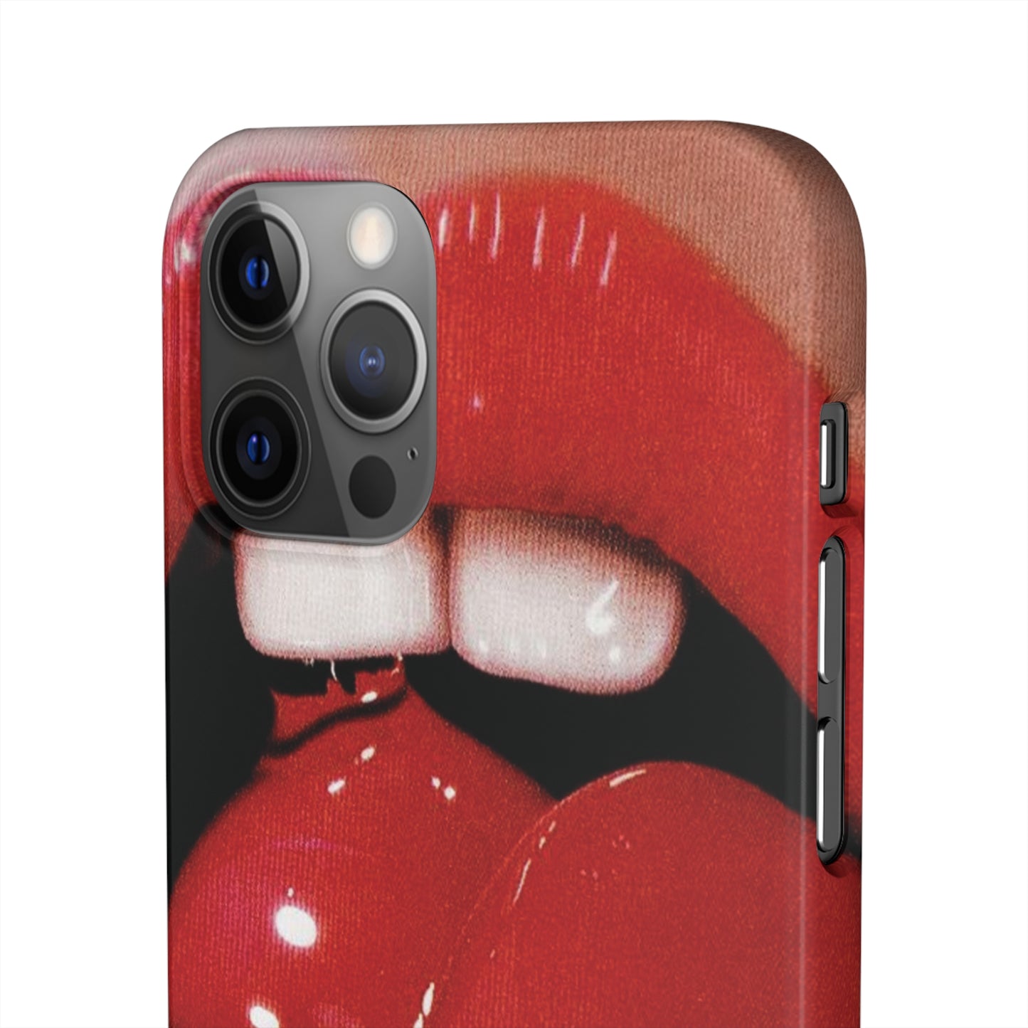 ''Cherries Kiss '' Phone Case