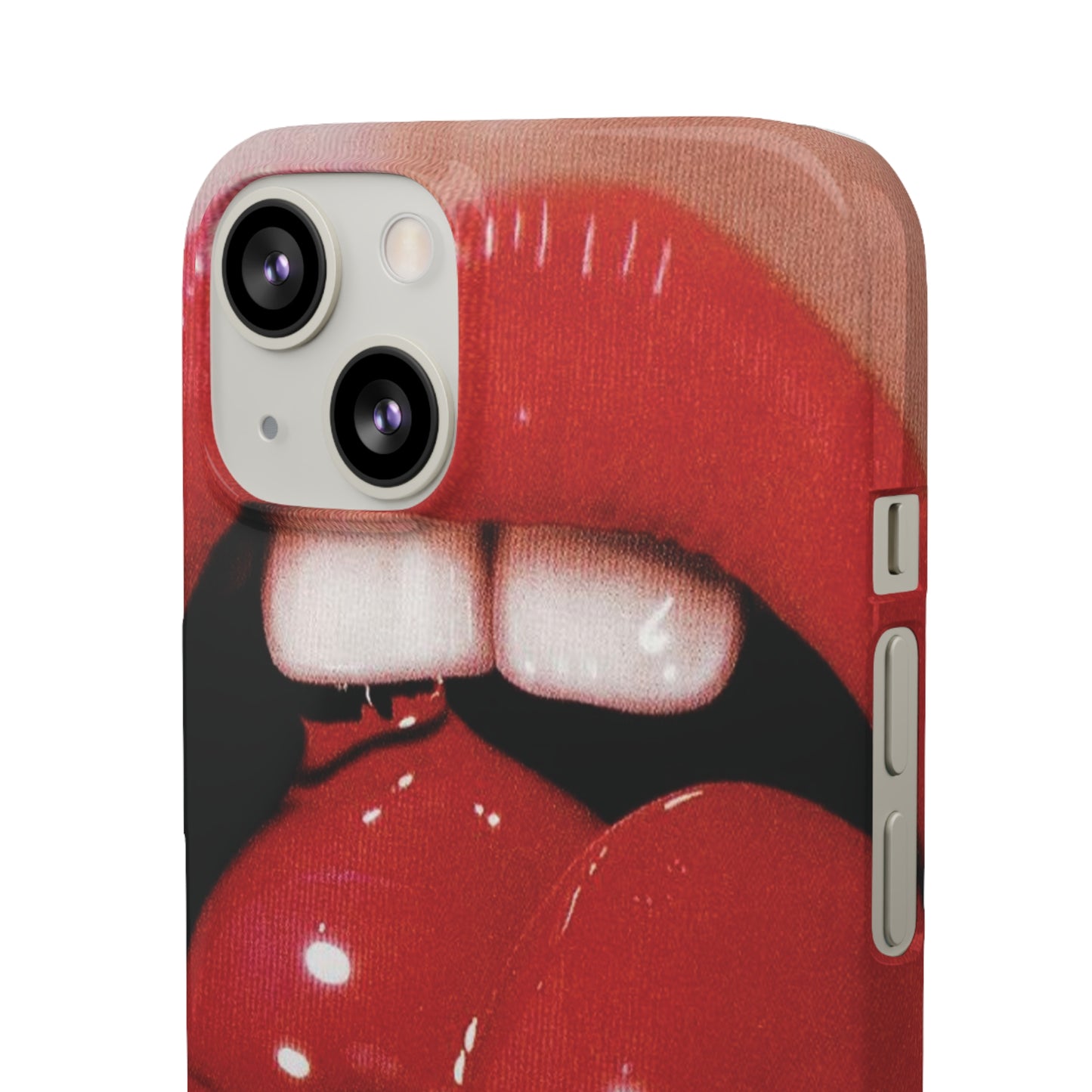 ''Cherries Kiss '' Phone Case