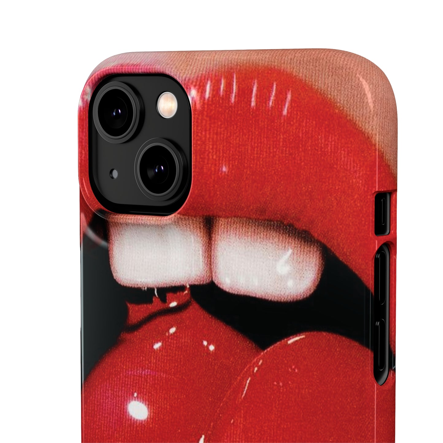 ''Cherries Kiss '' Phone Case