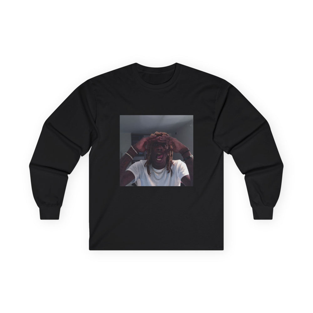 streetwear graphic long sleeve shirt - alternate view - Sadie's Lore