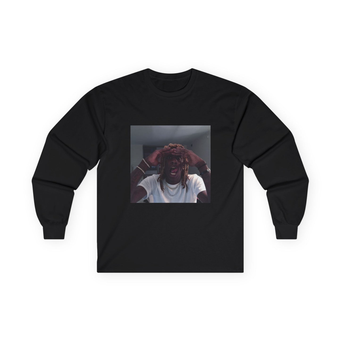 streetwear graphic long sleeve shirt - alternate view - Sadie's Lore