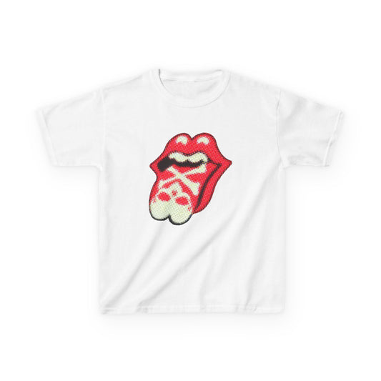 coquette graphic baby tee - trendy womens streetwear from Sadie's Lore