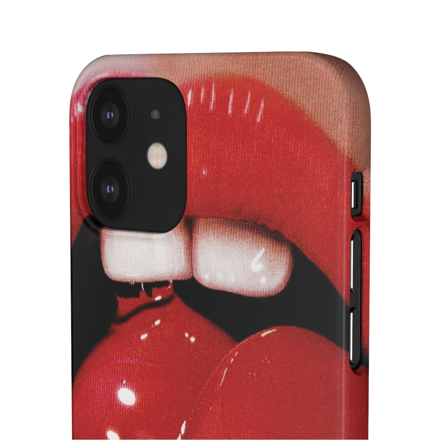 ''Cherries Kiss '' Phone Case