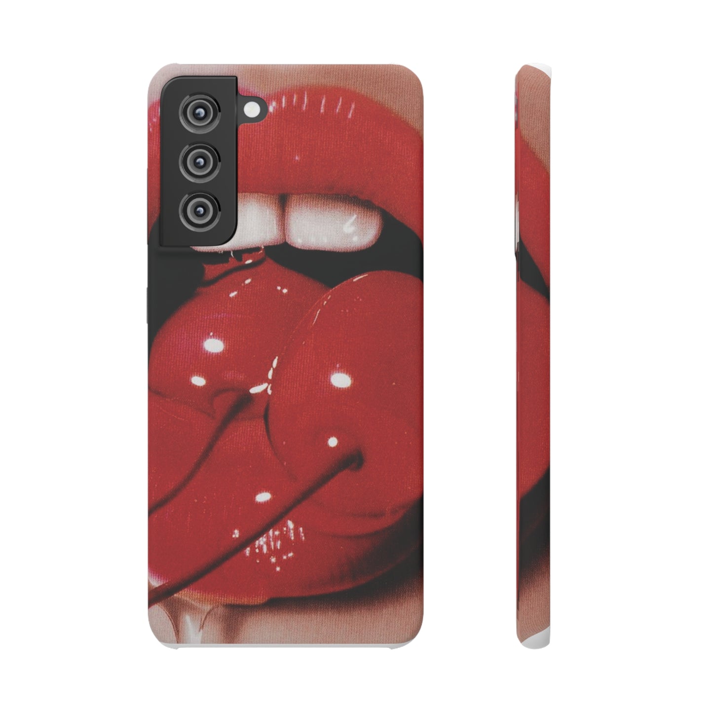 ''Cherries Kiss '' Phone Case