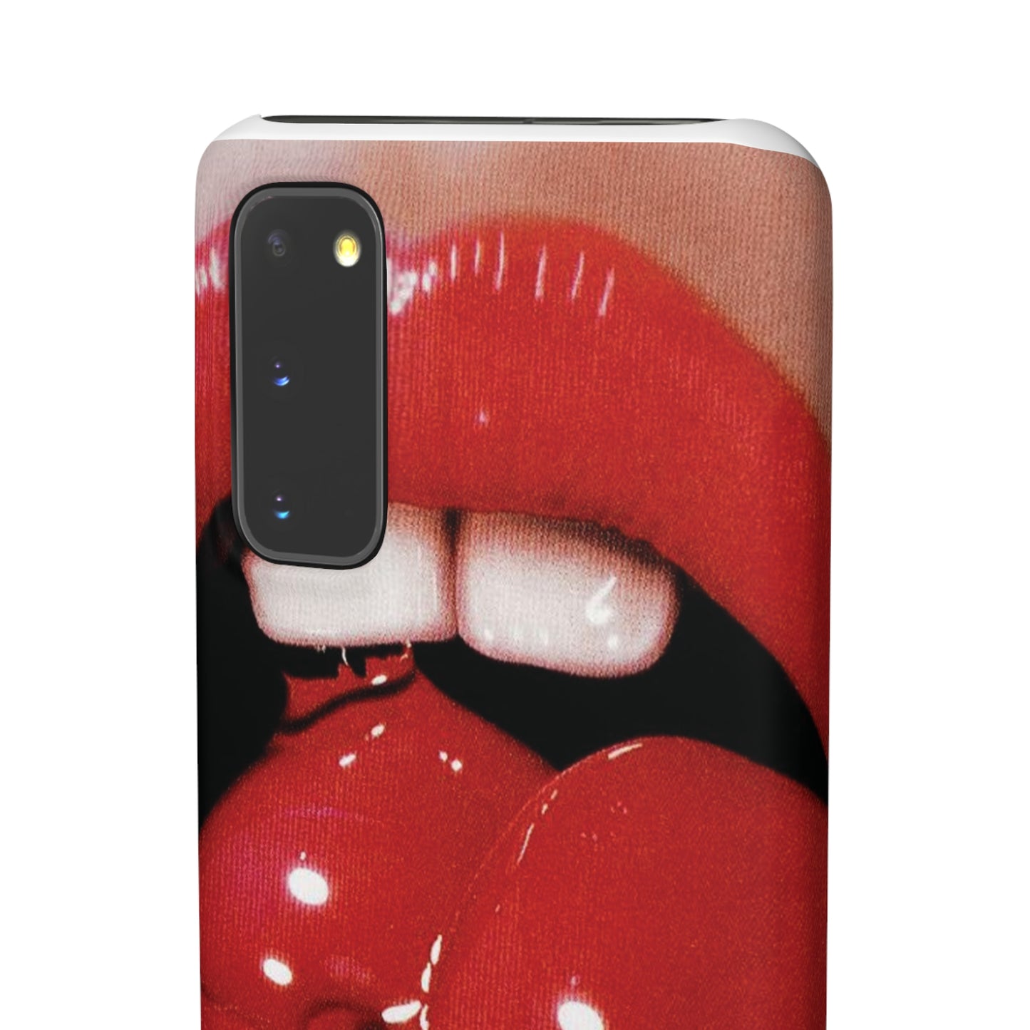 ''Cherries Kiss '' Phone Case