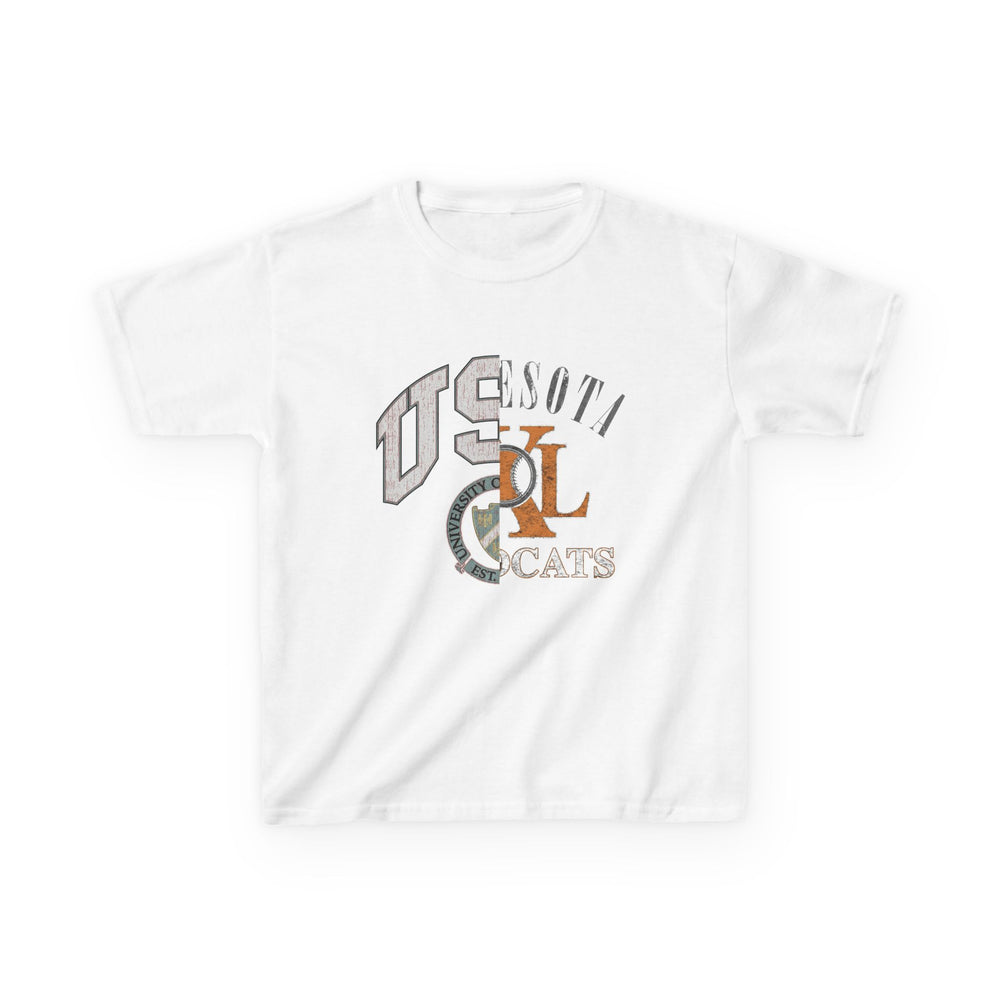 ''Split VARSITY'' Baby Tee