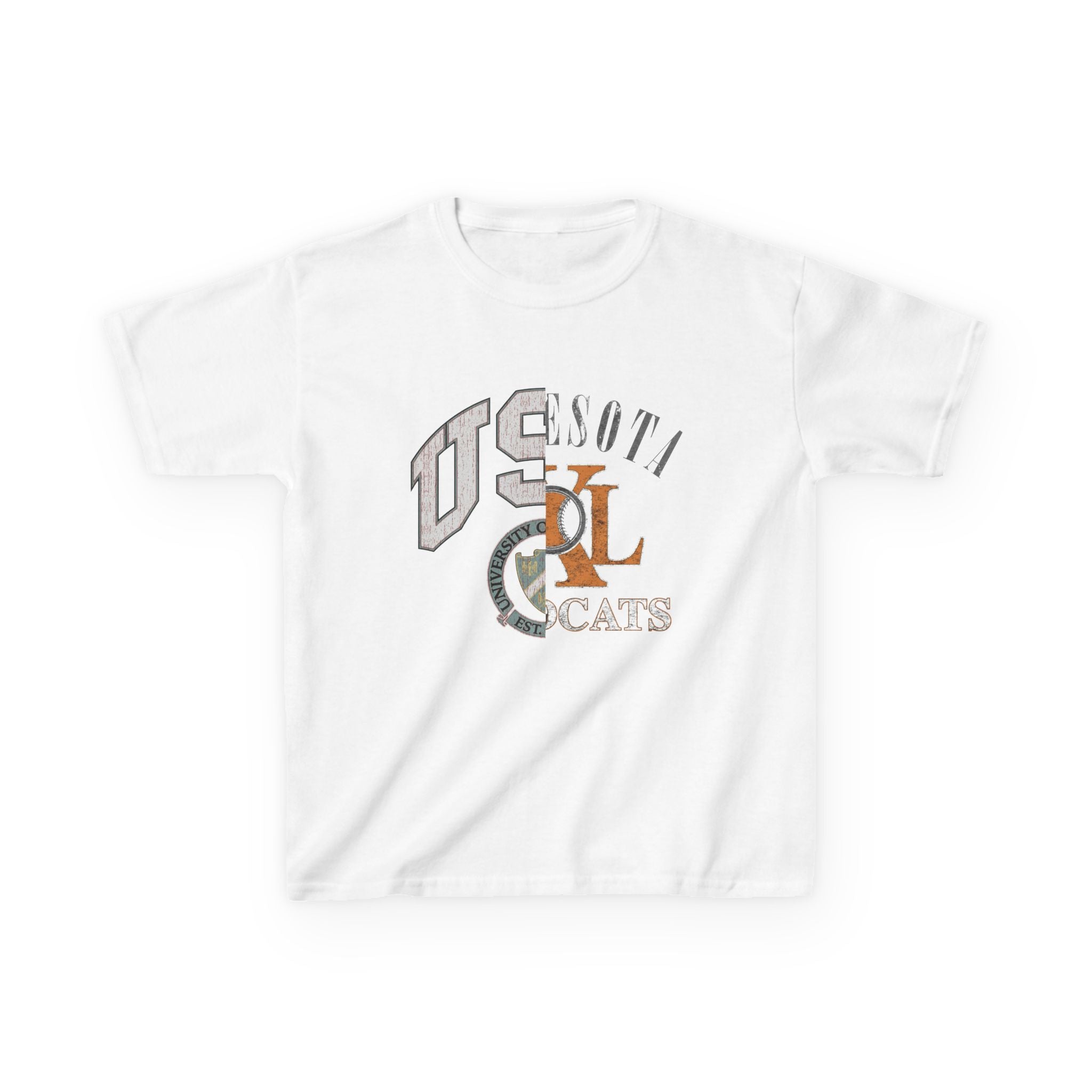 ''Split VARSITY'' Baby Tee