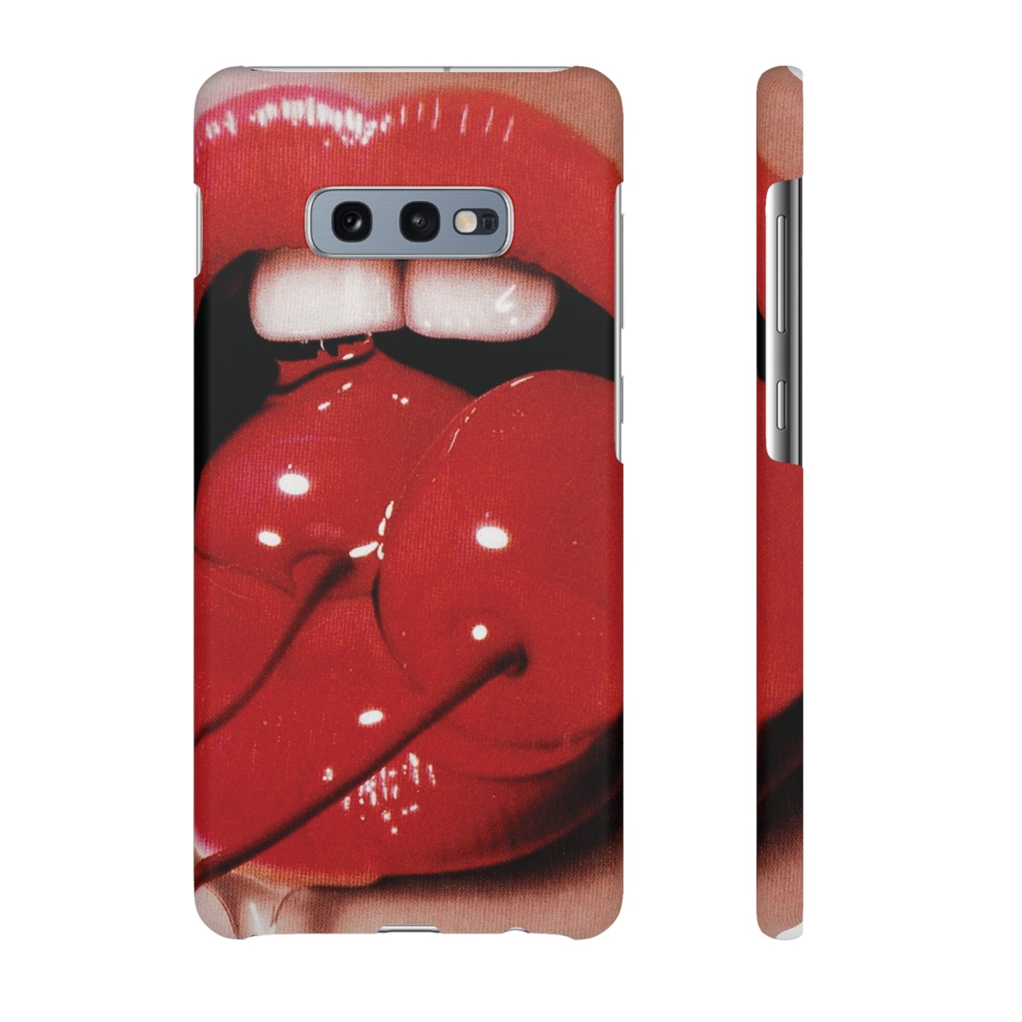 ''Cherries Kiss '' Phone Case