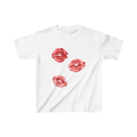 ''Kiss Me Thrice'' Baby Tee