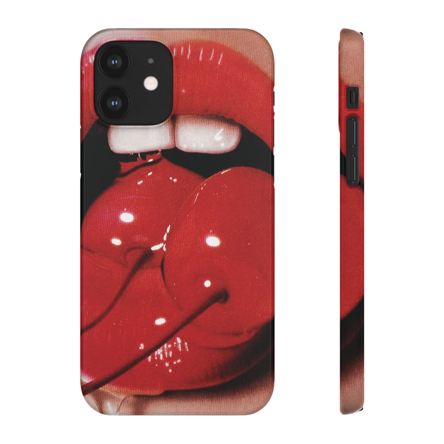 ''Cherries Kiss '' Phone Case