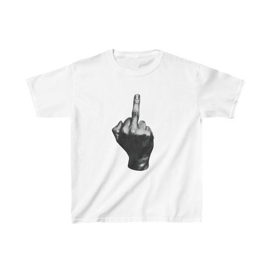 ''The Power of a Finger'' Baby Tee