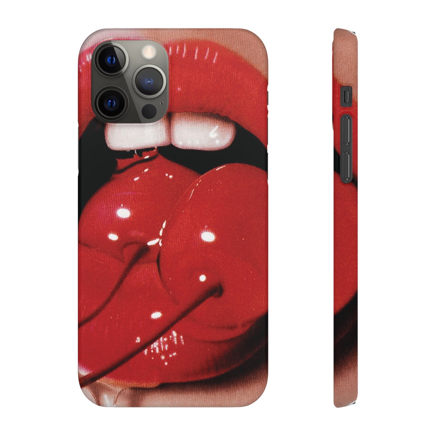 ''Cherries Kiss '' Phone Case