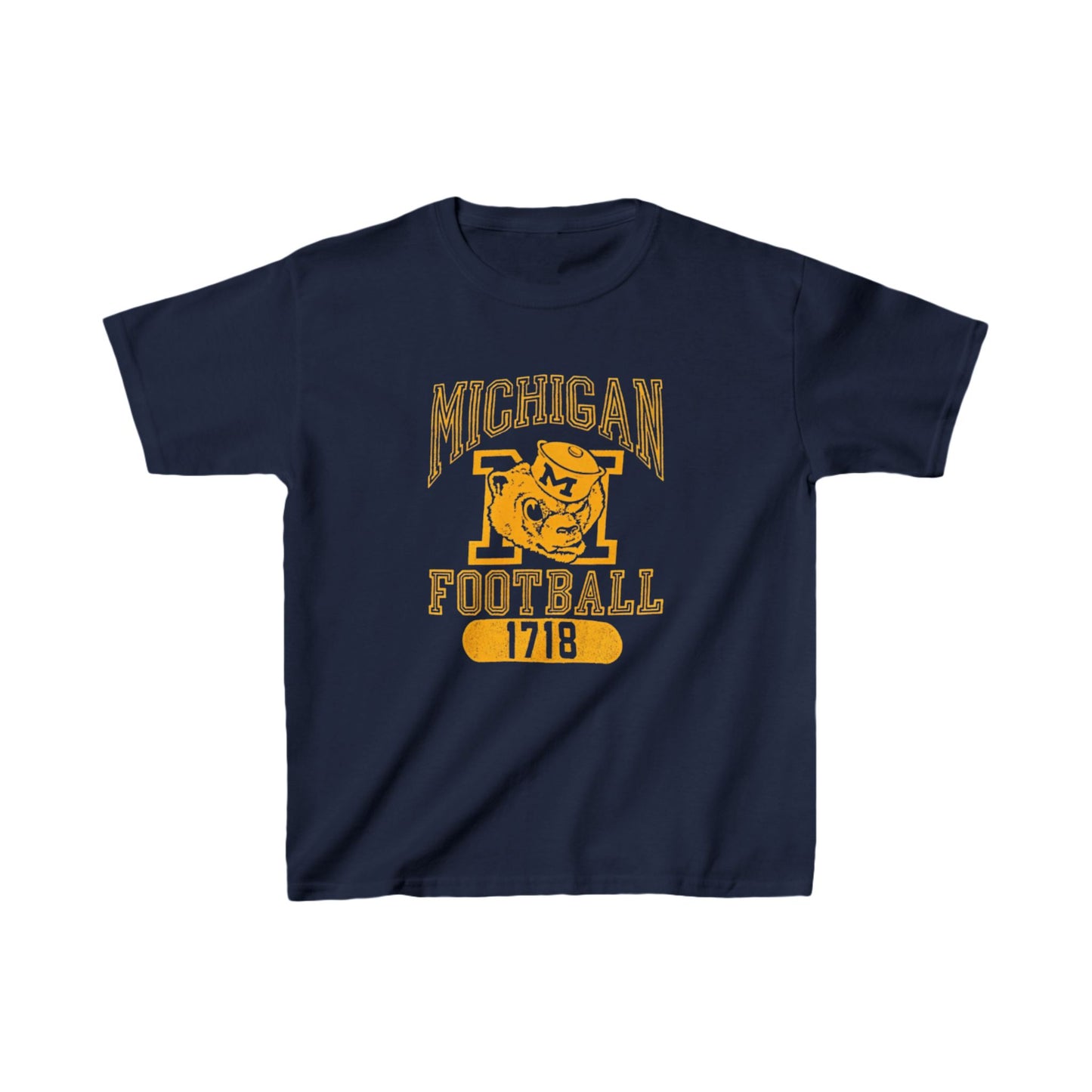 ''Michigan Football'' Baby Tee