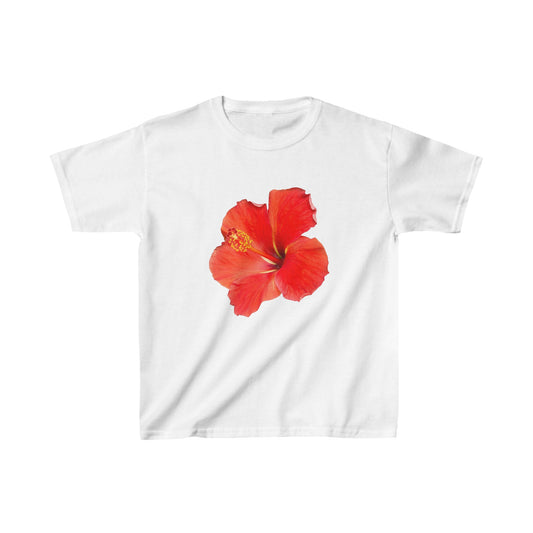 ''Roselle Hibiscus'' Baby Tee