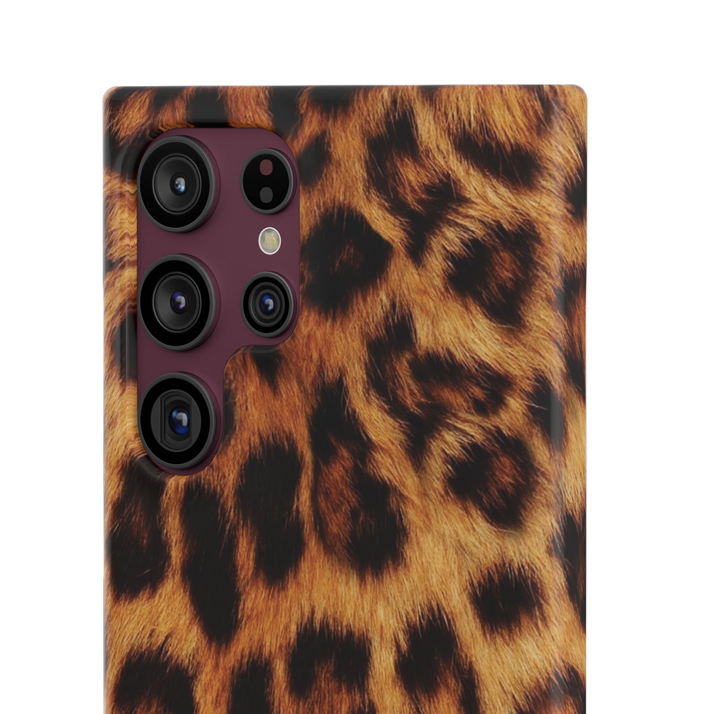 ''Leopard is a color '' Phone Case