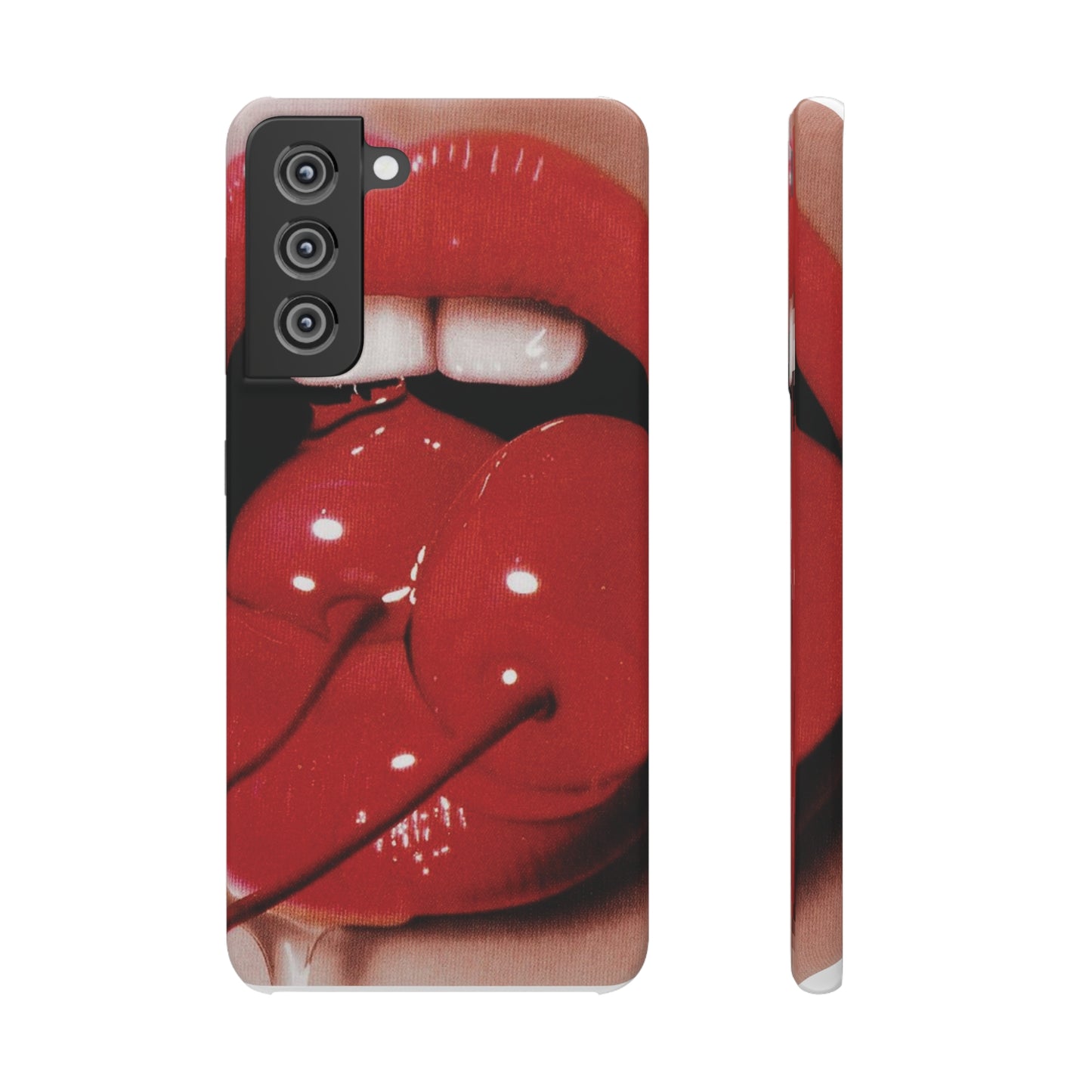 ''Cherries Kiss '' Phone Case