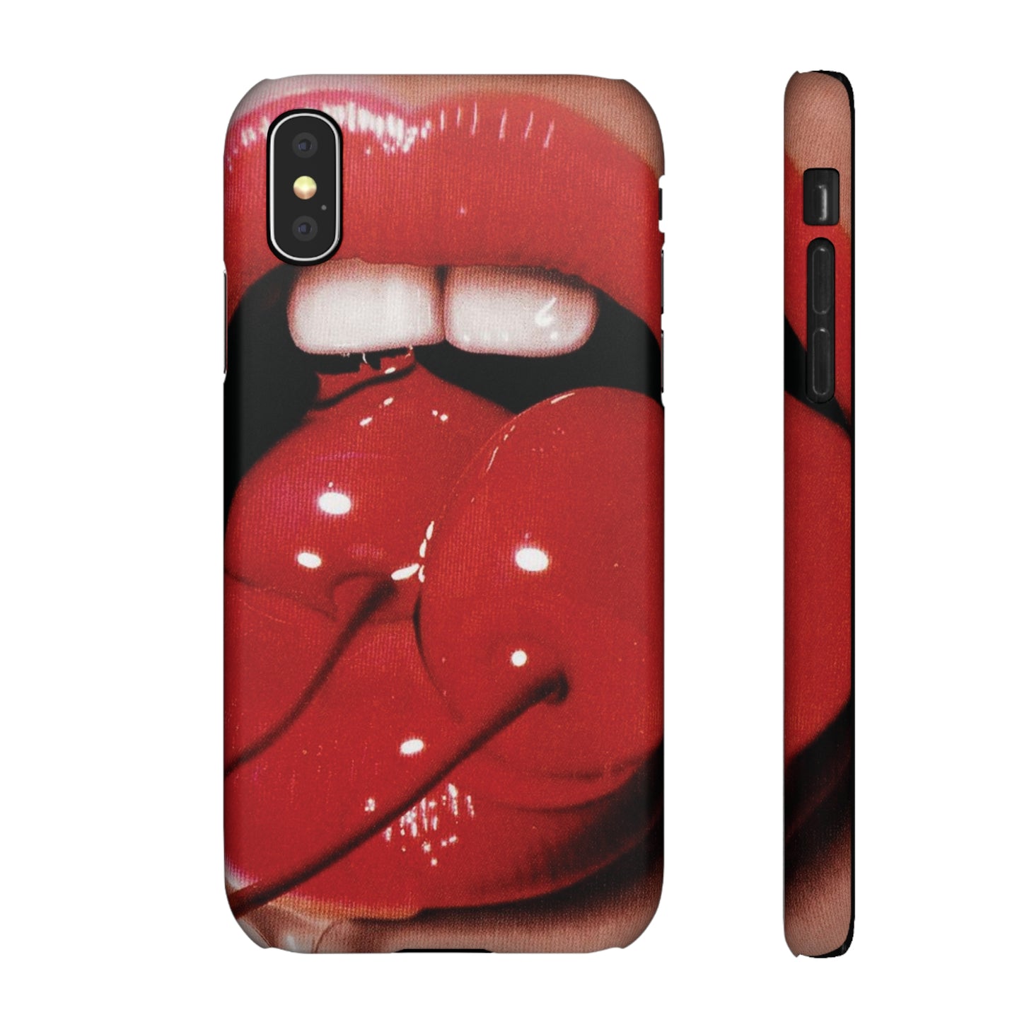 ''Cherries Kiss '' Phone Case