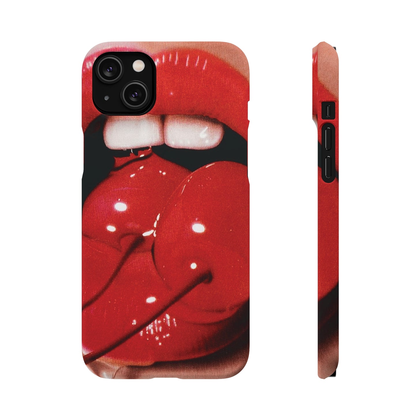 ''Cherries Kiss '' Phone Case