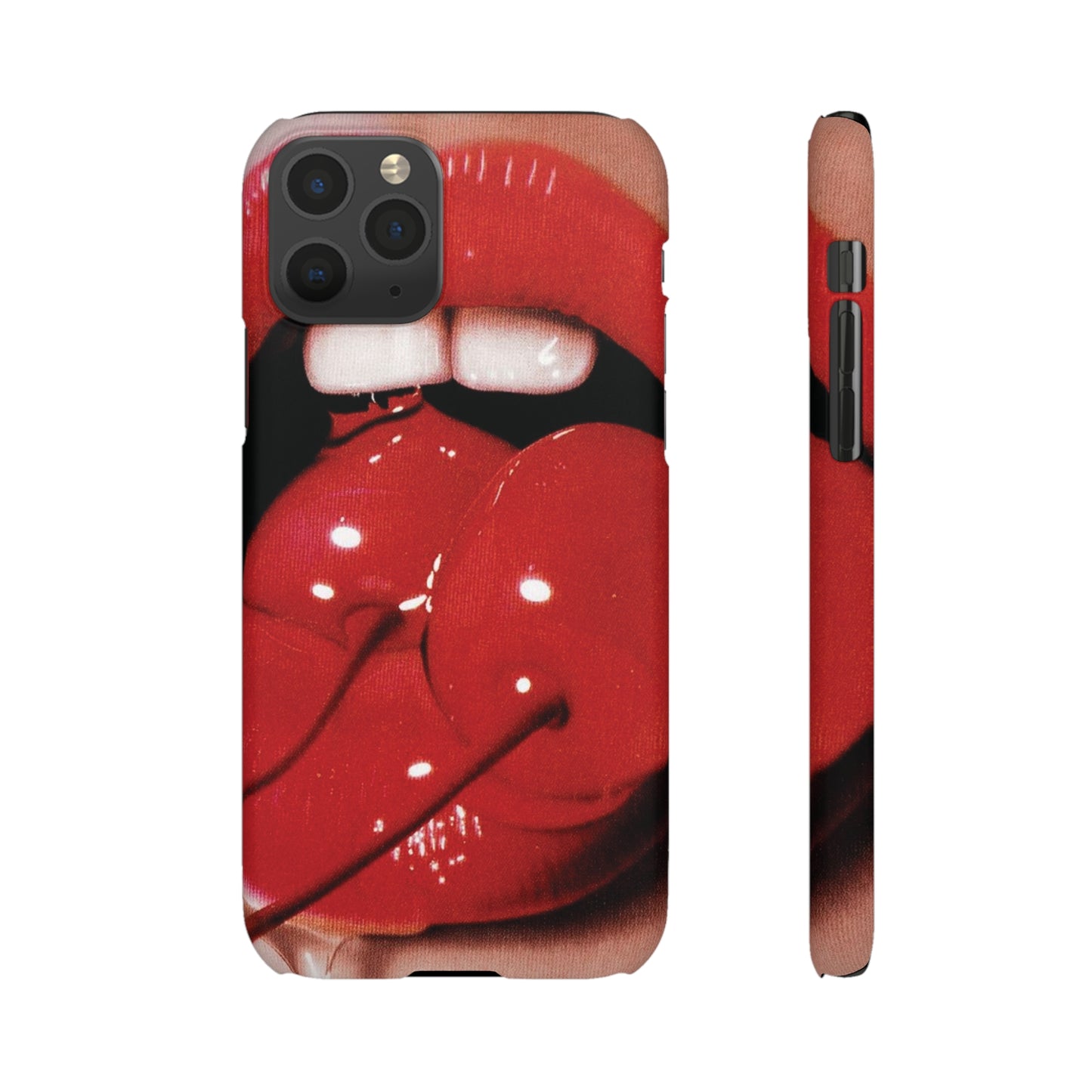 ''Cherries Kiss '' Phone Case