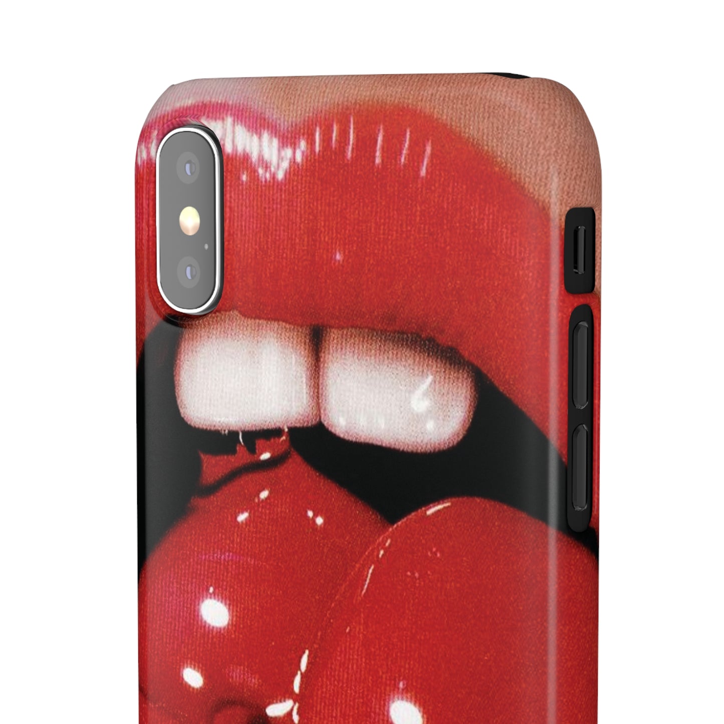 ''Cherries Kiss '' Phone Case