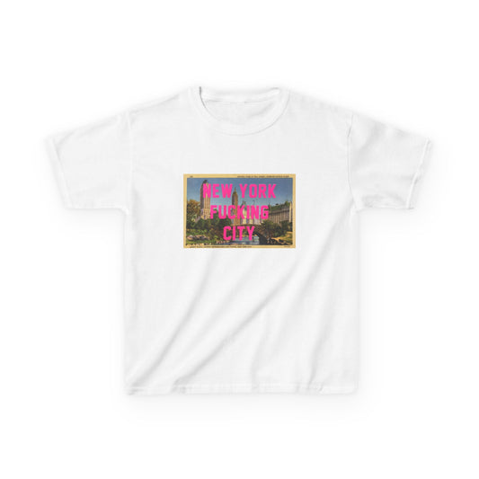 ''NEW YORK F*CKING CITY'' Baby Tee