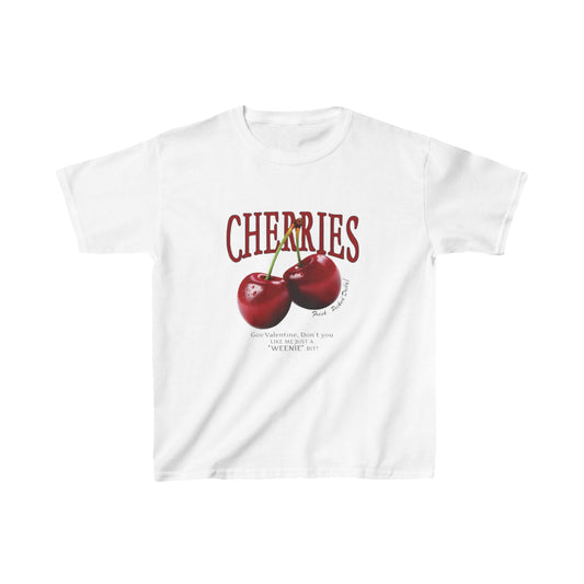 ''Gos Valentine Cherries'' Baby Tee