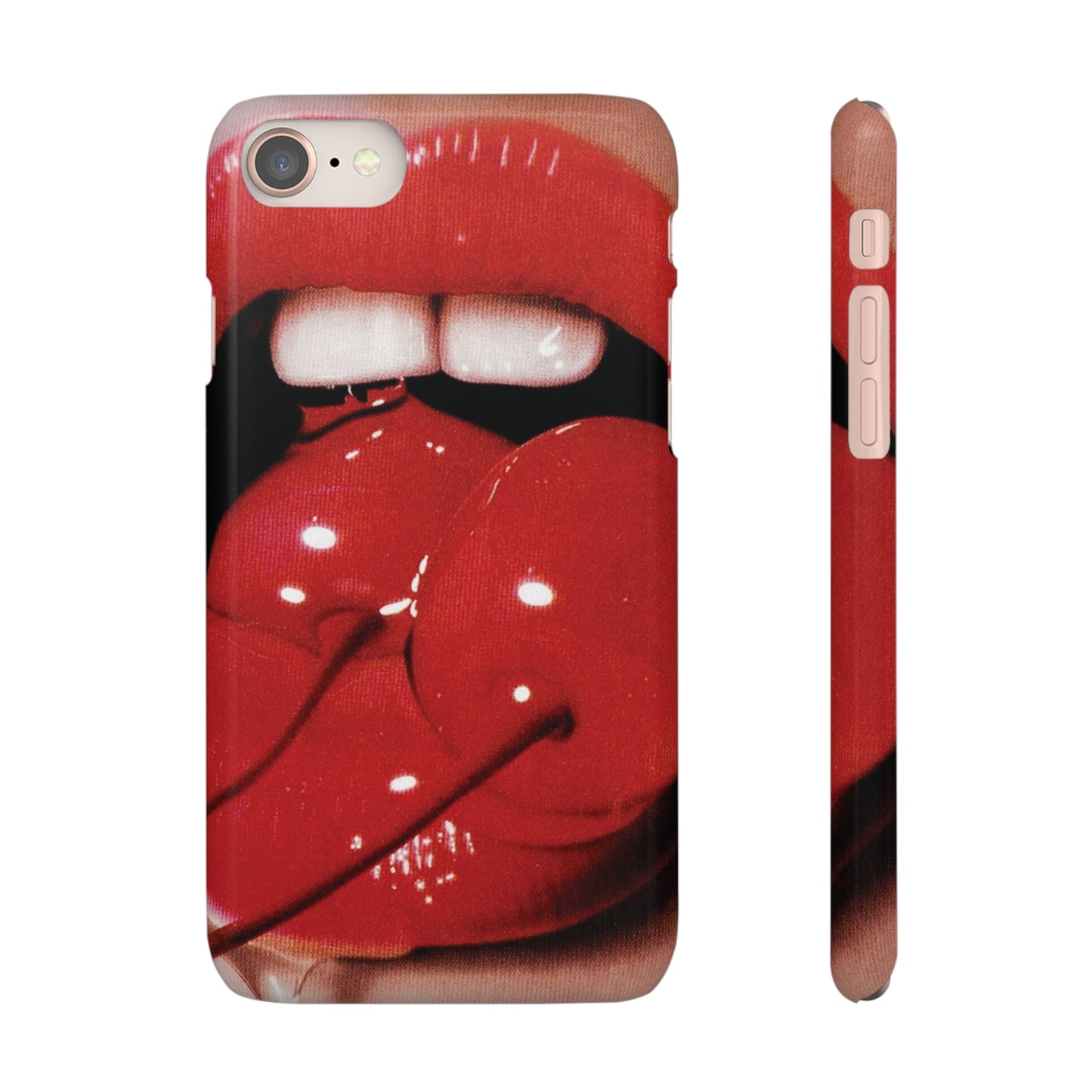 ''Cherries Kiss '' Phone Case