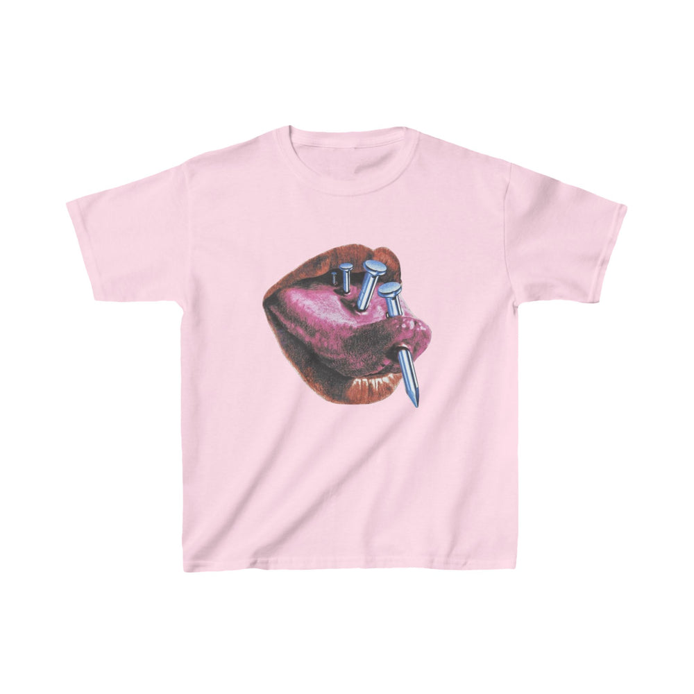 coquette graphic baby tee - alternate view - Sadie's Lore