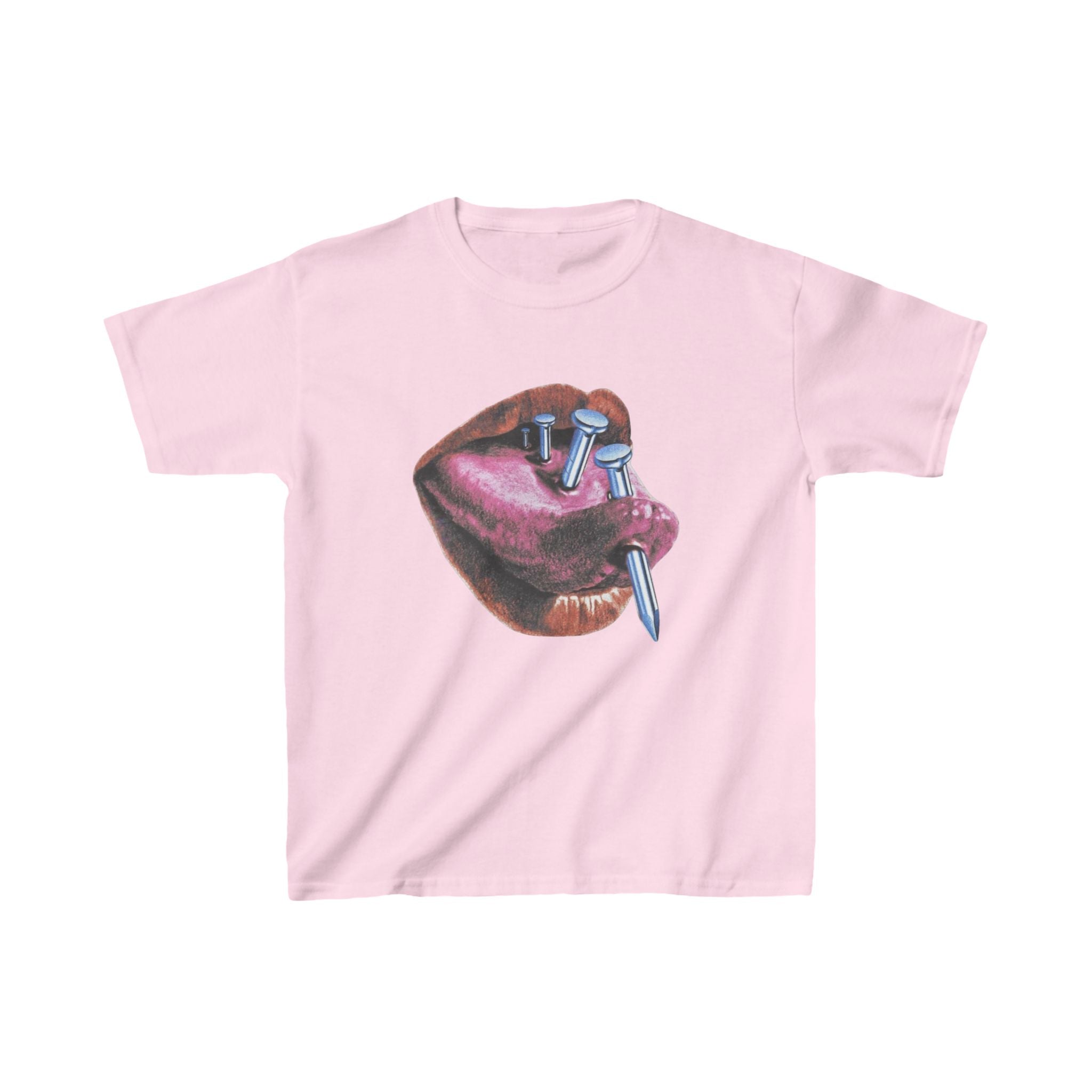 coquette graphic baby tee - alternate view - Sadie's Lore