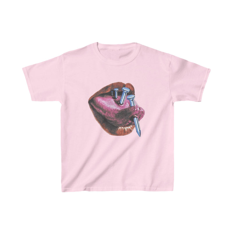 coquette graphic baby tee - alternate view - Sadie's Lore