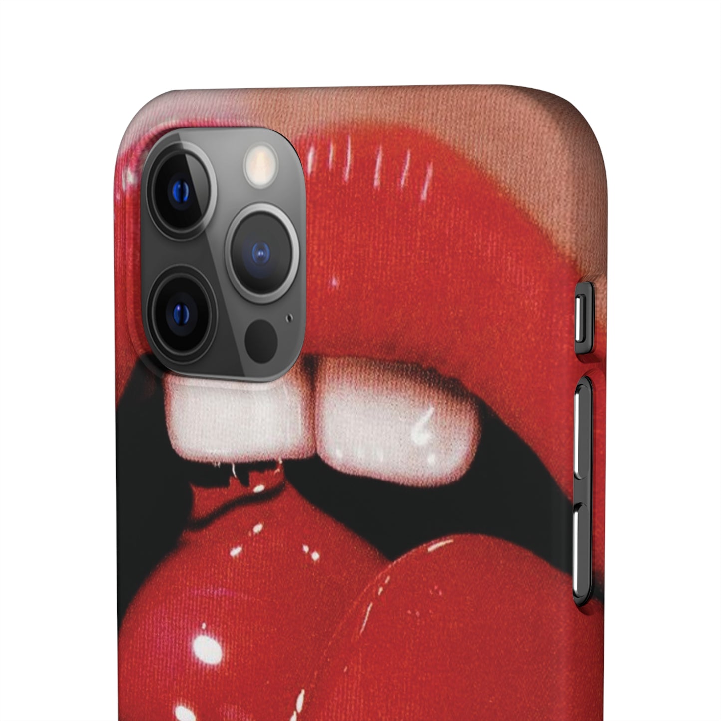 ''Cherries Kiss '' Phone Case