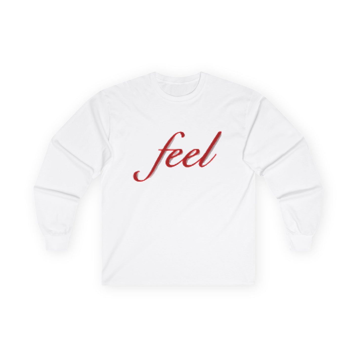''Pixel Feel'' Long-sleeve
